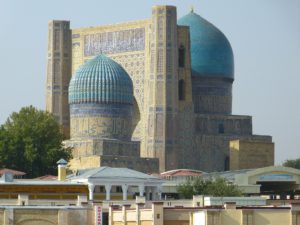 Знакомство с Узбекистаном